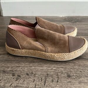Espadrille slip-ons